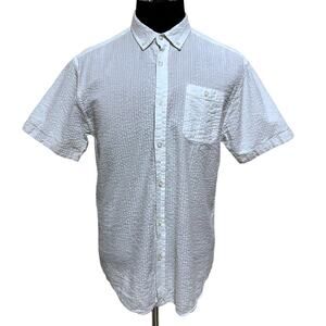 Artistry in Motion Slim Fit Button Shirt for Men Size L